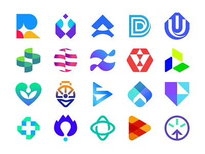 Logo collection 2026 ai ai technology branding custom logo design design revolution designer gradient logos identity logo logo collection logodesigner logos minimal process simplicity startup