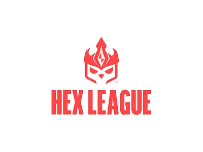 Hex League - Teamfight Tactics branding graphic design league of legends logo riot games teamfight tactics