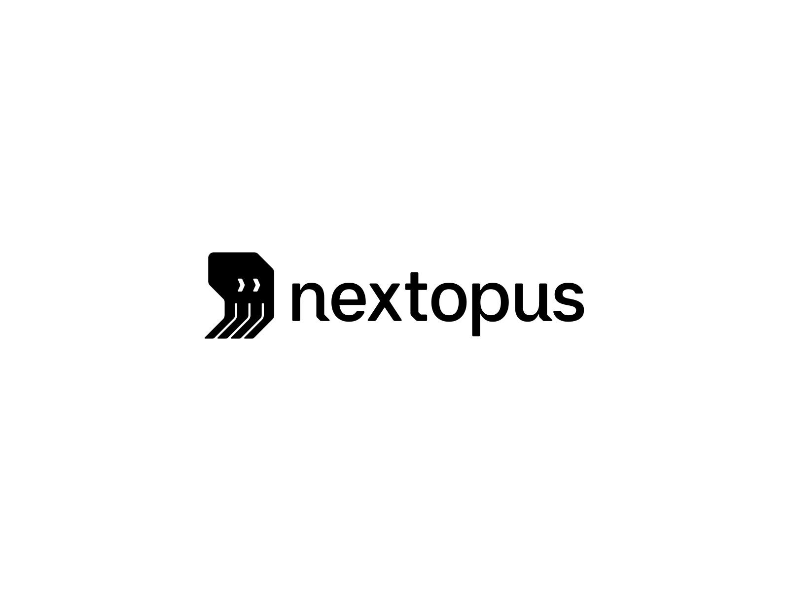 Developer startup logo brand brand design branding branding design branding designer coding it logo logo logo design logo designer logodesign logodesigner logotype octopus octopus logo saas design startup design tech logo web3 logo