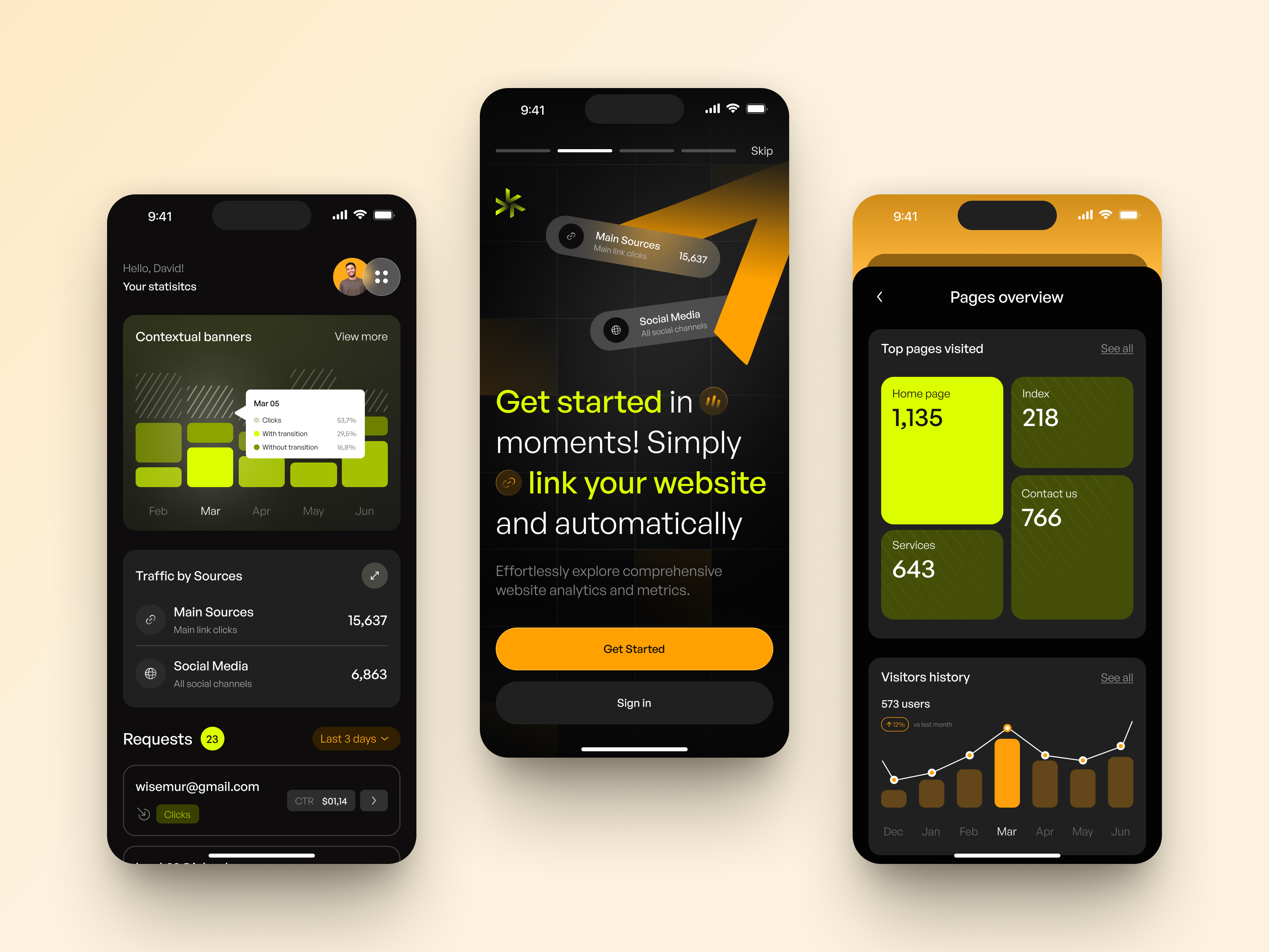 Mobile App for SaaS app app design application application design design graphic design interface ios app ios app design mobile mobile app mobile app design mobile design product product design service startup ui uiux ux