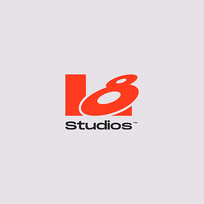 L8 Studios branding graphic design logo