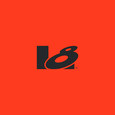 L8 Studios branding graphic design logo