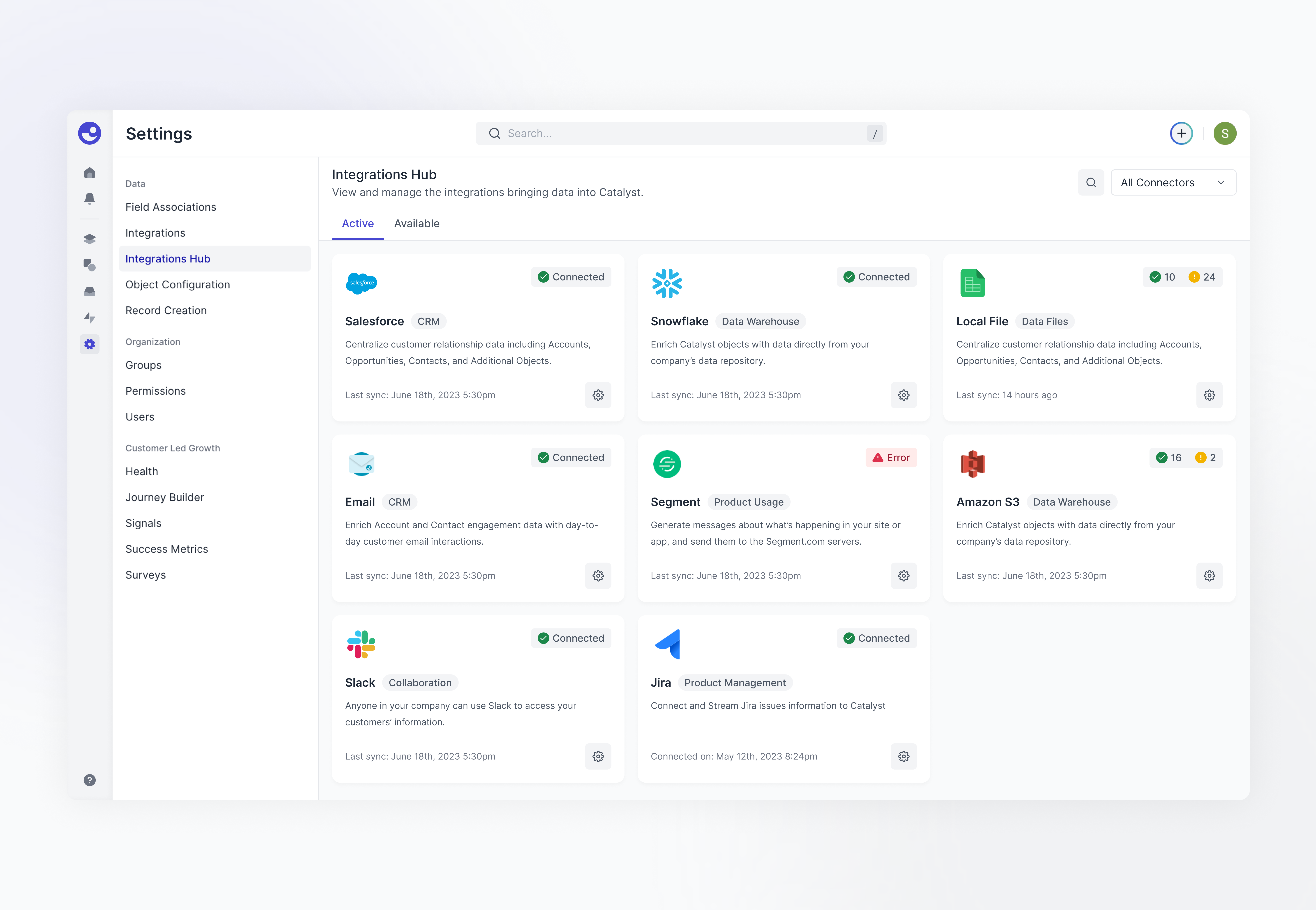Example of Fintech App & Web Design Subscription