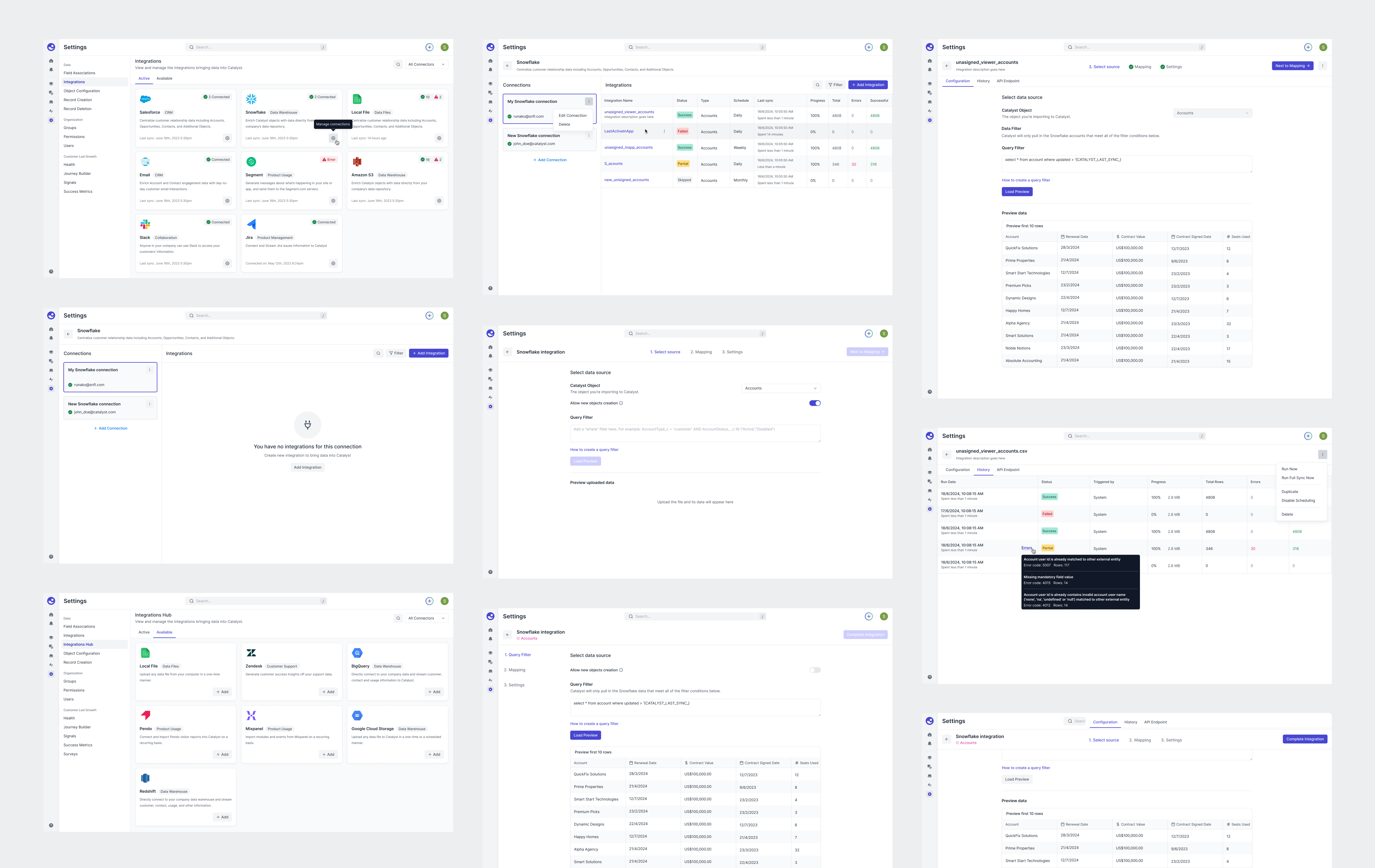 Example of Fintech App & Web Design Subscription