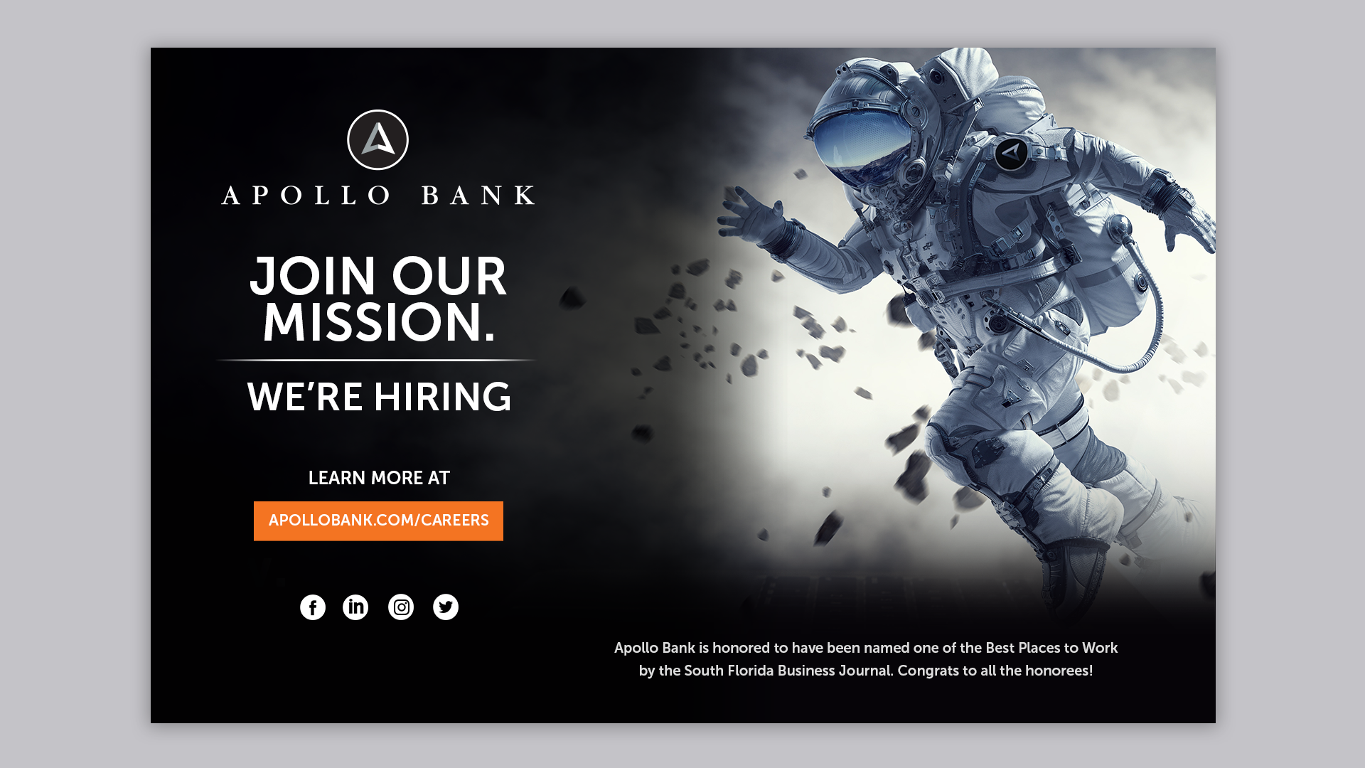 Apollo Bank — Internal Campaigns & Brand Systems