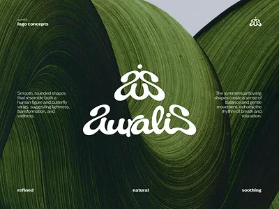 Wellness Logo & Brand Identity Design – Auralis agencia de branding agency brand identity best logo brand identity design branding agency branding package guide branding website construction branding health and wellness logo logo ideas logo inspiration luxury real estate branding modern brand identity phenomenon studio simple branding spa branding spa logo visual identity wellness wellness logo