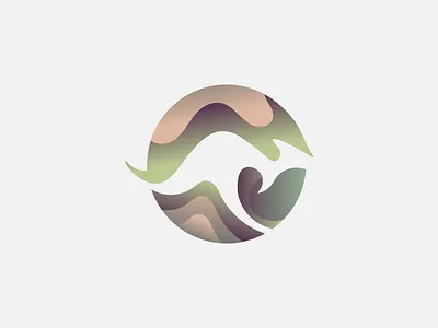 Kangaroo logo animal animal firm animal logo animal planet app logo australia brand identity brand system branding kangaroo logo design logo mark minimal logo negative space tech logo visual identity zoo