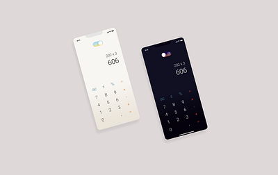 Daily UI 04: Calculator dailyui design ui ux uxui