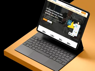UK LINKOLOGY - Digital PR and Content Distribution Marketplace branding business clean collaborator company design desktop digital digital pr graphic design illustration landing page logo minimal modern portal uiux uk linkology vector webflow