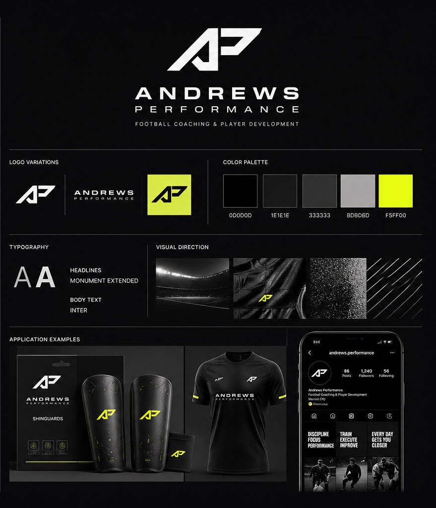 Example of Andrews Persormance