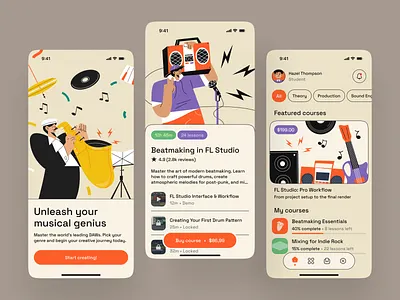 Education Academy Custom Mobile App Design app interfaces app layout business app calendar ui college website custom app education website mobile app design mobile app ui mobile dashboard mobile onboarding mobile ui modern app ui profile ui school website student dashboard timeline ui tracker ui design ui ux design