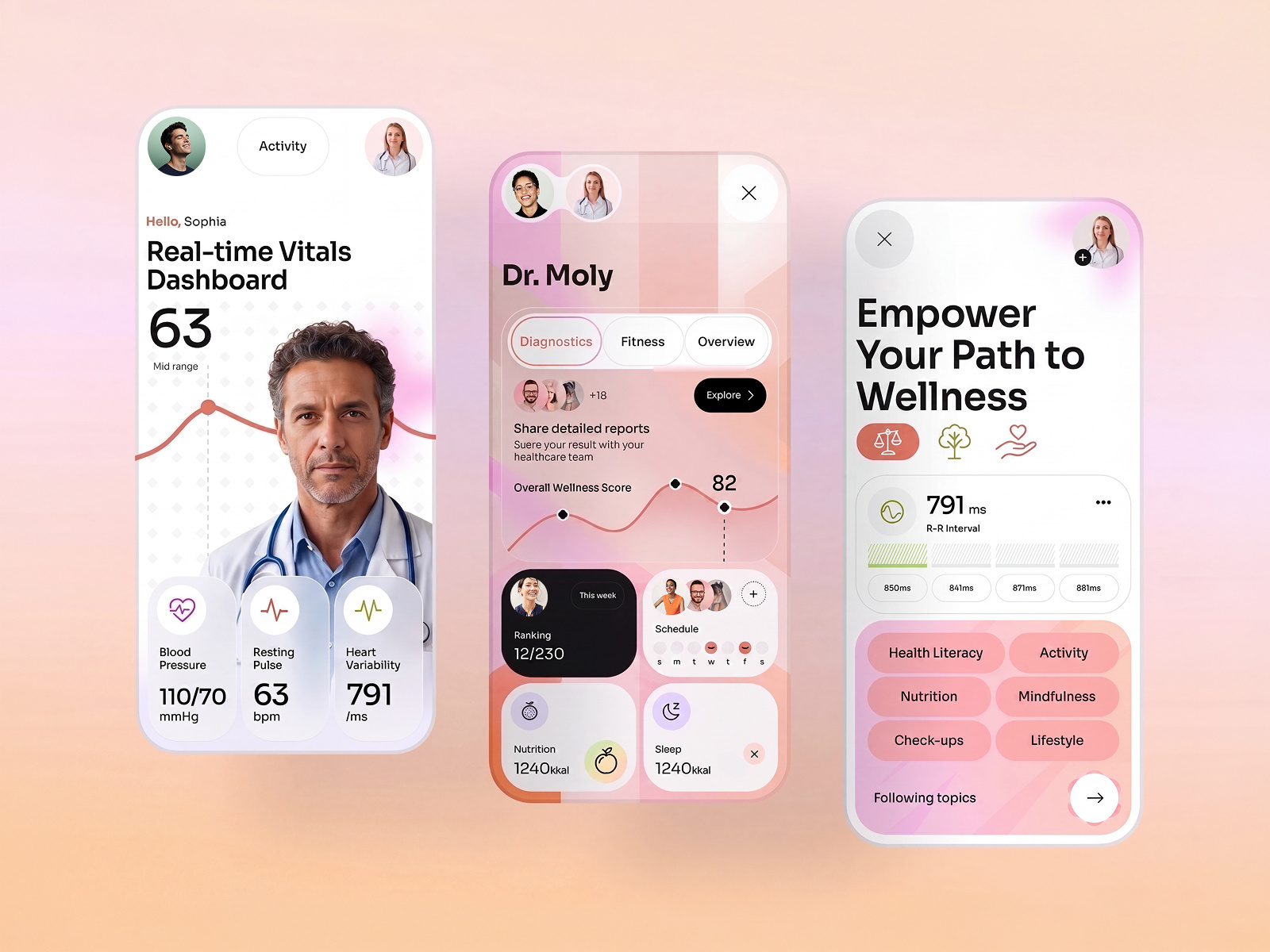 Example of Mobile App UI UX Design