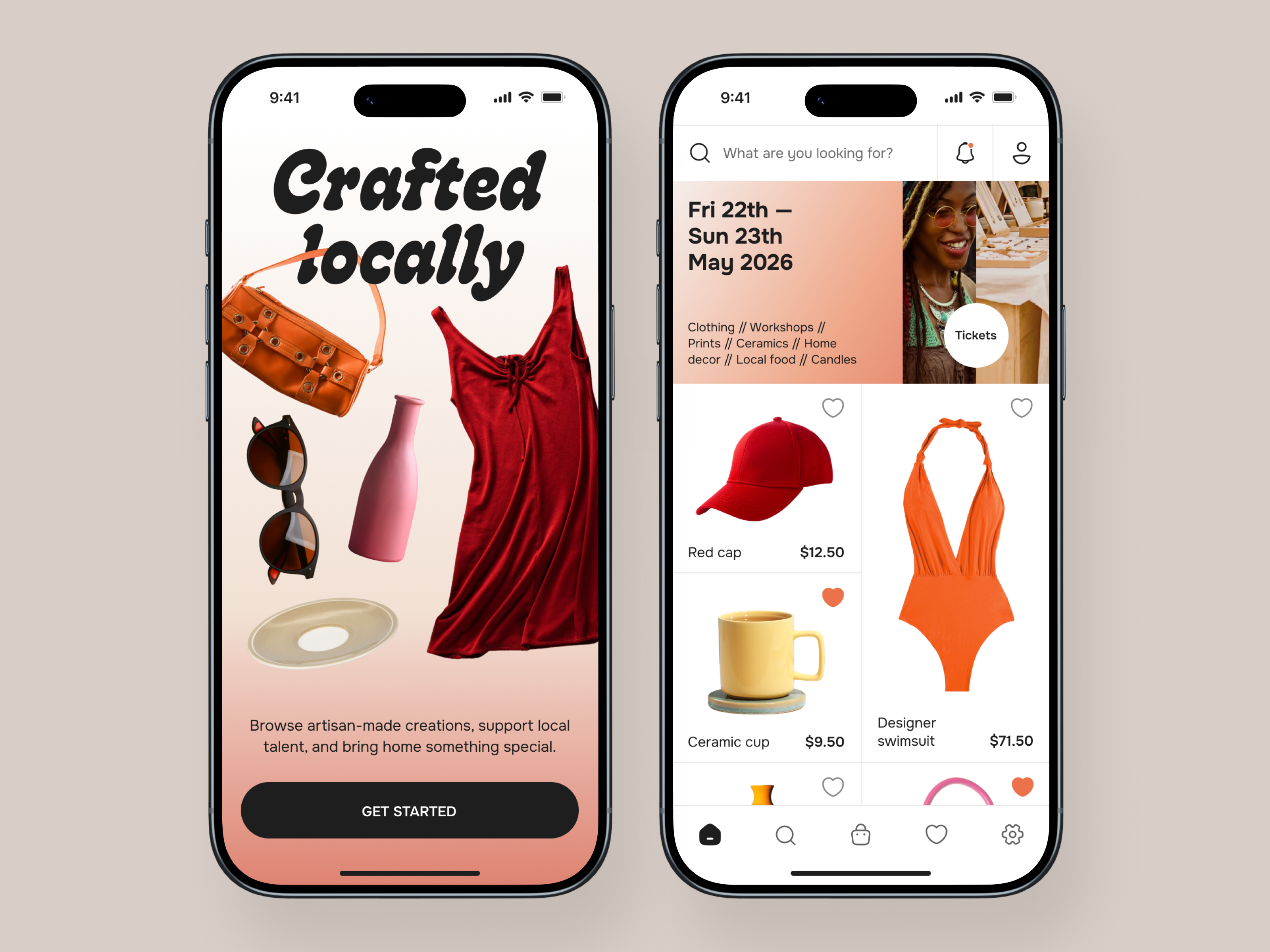 Multi-Vendor Marketplace Mobile App