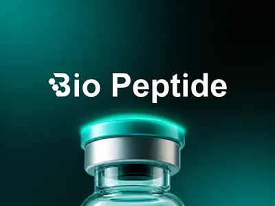 Bio Peptide — Premium Branding & Packaging Design bio peptide biotech identity biotech startup brand identity system clinical branding health branding identity design lab logo medical branding minimal logo modern medical design packaging mockup peptide branding peptide logo peptide packaging pharma design pharma packaging research chemicals supplement packaging vial label design