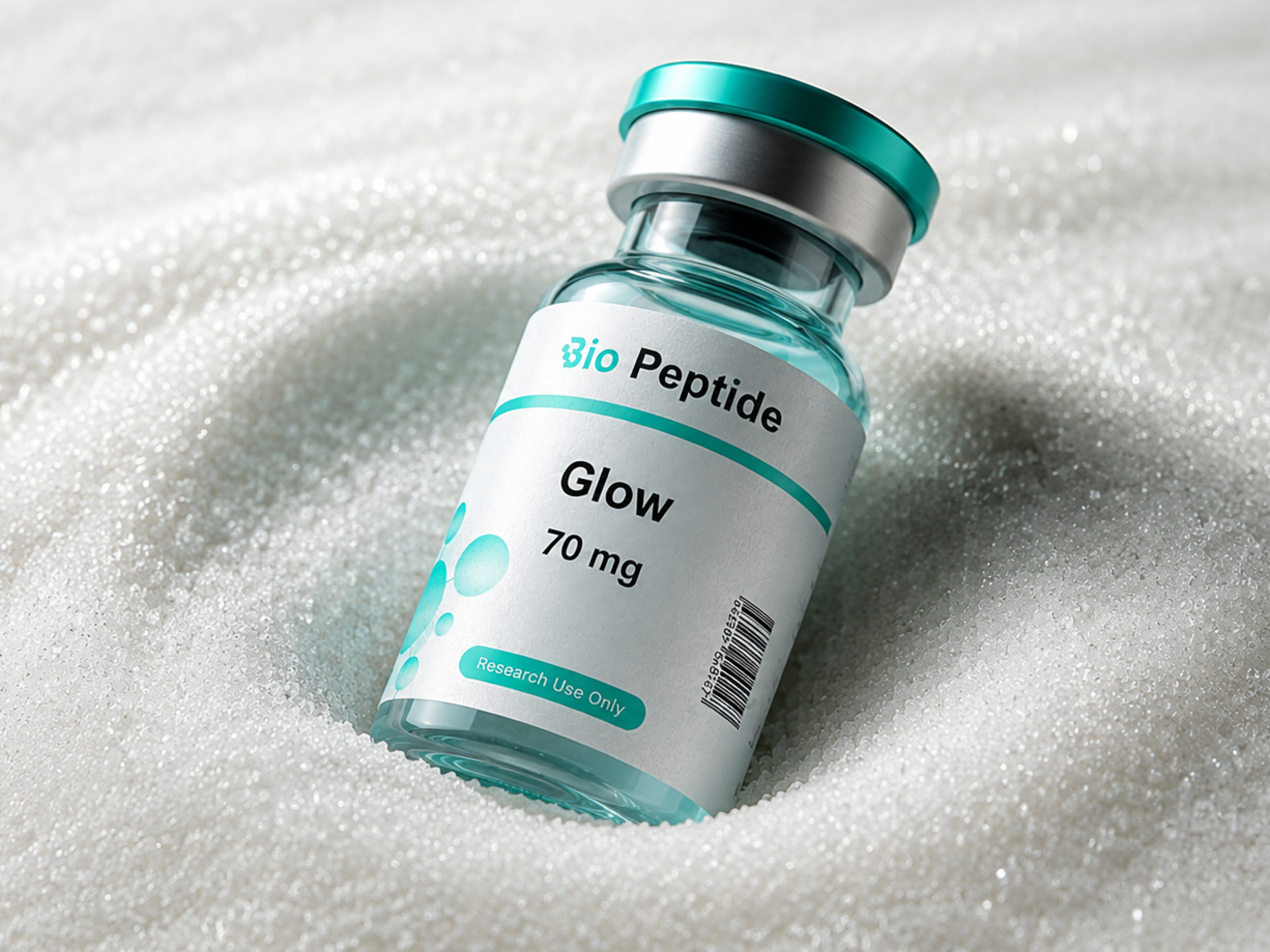 Example of Peptide Packaging & Label Design