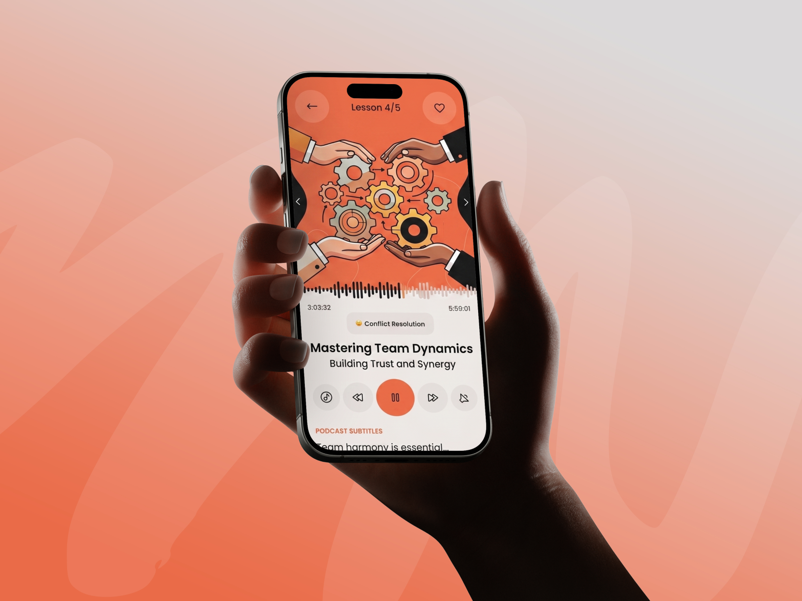 Example of Mobile App UI UX Design