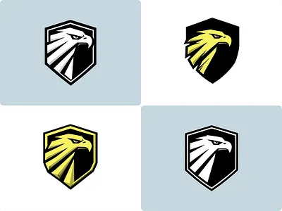Eagle Shield Mark — Sports Logo & Athletic Brand Identity athletic brand identity brandidentity branding creativedesign design eagle logo esports logo graphic design logo logodesign mascot logo modernlogo shield logo sports logo design team logo design