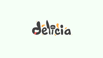 Delicia Logo Design branding graphic design logo