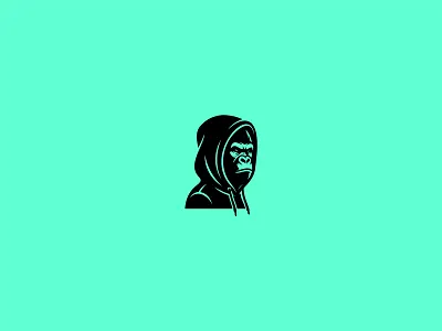 Gorilla Logo angry gorilla animal branding design gorilla gorilla head logo gorilla hoodie gorilla hoodie logo gorilla logo gorilla t shirt logo gorilla wearing hoodie logo graphic design hoodie gorilla logo hoodie logo illustration logo powerpoint strong warrior warrior gorilla