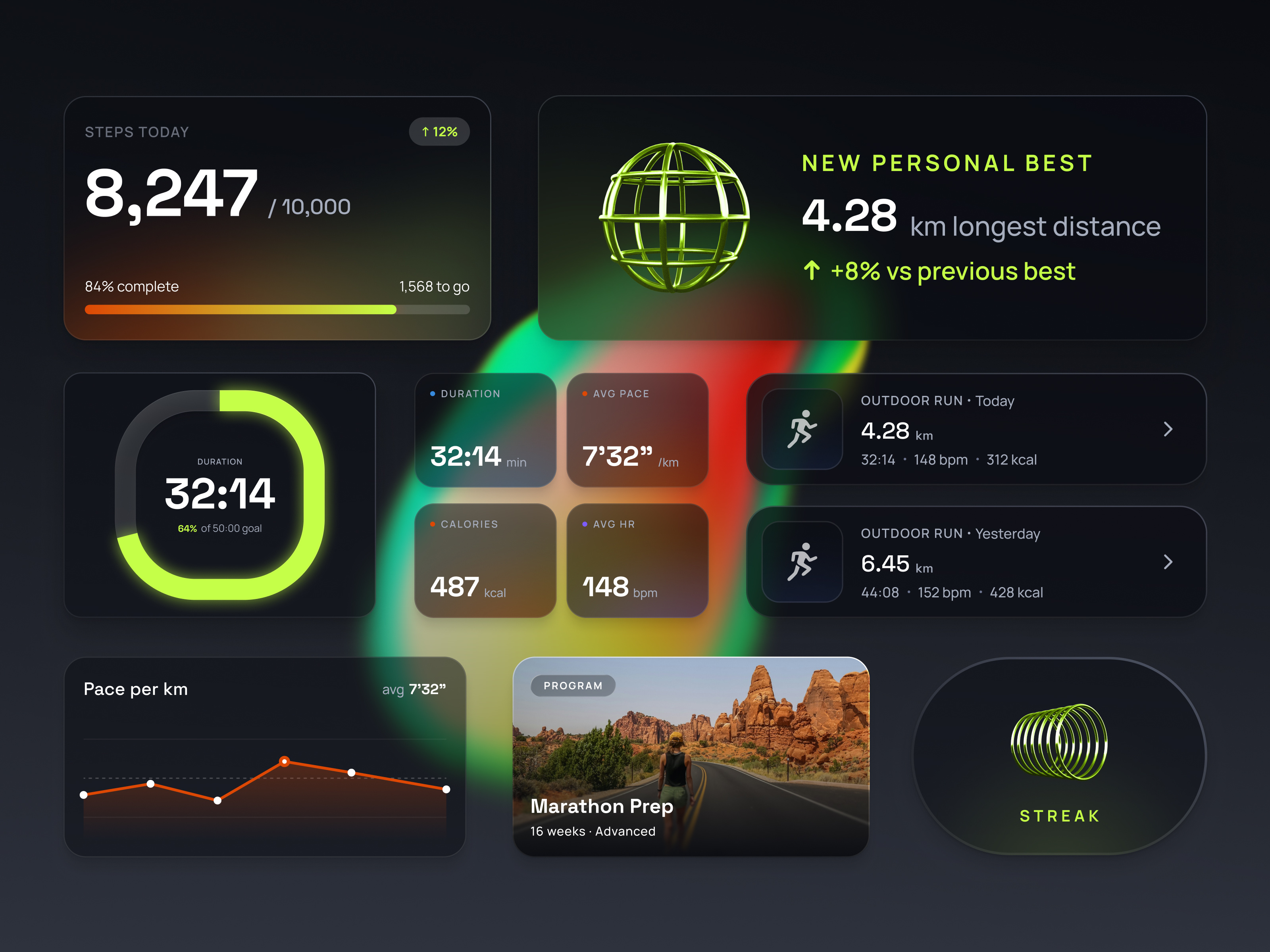 Sports App UI/UX Design