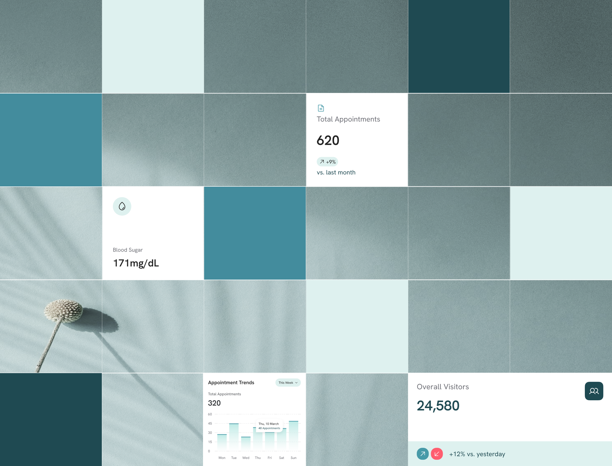 Medlink Widgets & Dashboard - Hospital Management Dashboard admin dashboard dashboard figma figma design figma template health care homepage hospital landing page medical ui design ui inspiration ui showcase ui trends uiux ux design web design website design