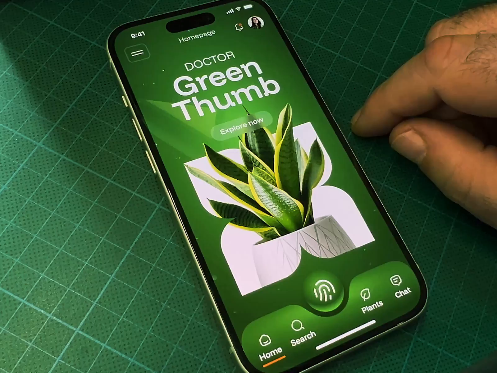 Plant watering schedule "working prototype"