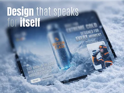Norden - Product Storytelling Concept art direction branding digital campaign ecommerce landing page outdoor product design ui inspiration visual design web design