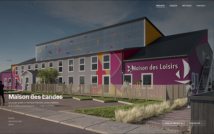 Runes Architecture - Refonte Site Web