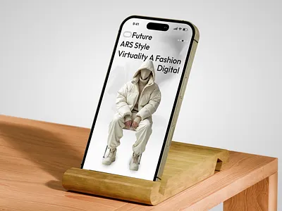 3D/AR Fashion Try-On Mobile App UI Design 3d app app design ar fashion augmented reality fashion app fashion ecommerce fashion tech mbile app mobile app ui retail tech shopping app ui design ux design virtual fitting room virtual try on