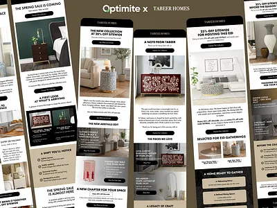 Elevate Every Corner | Home Decor email campaigns email designs email marketing email templates emailers figma figma emails home decor klaviyo email marketing ui ui designs