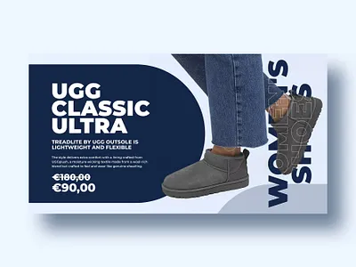 Web banner | Landing Page | Shoes Banner banner banner design banners branding landing page media banner poster design shoes banner social social media banner socialmedia ui web banner website banner
