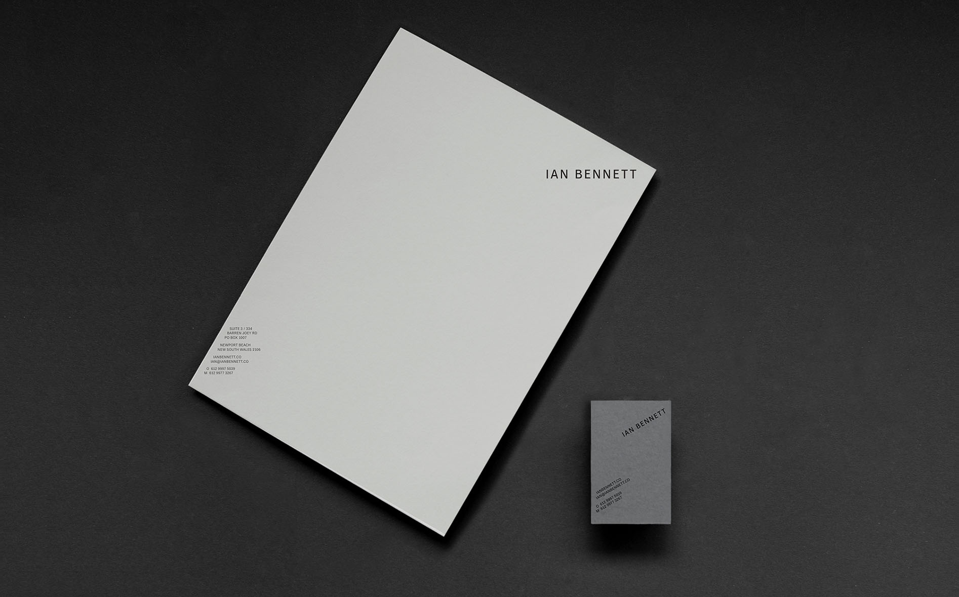 Ian Bennett - Built Environments