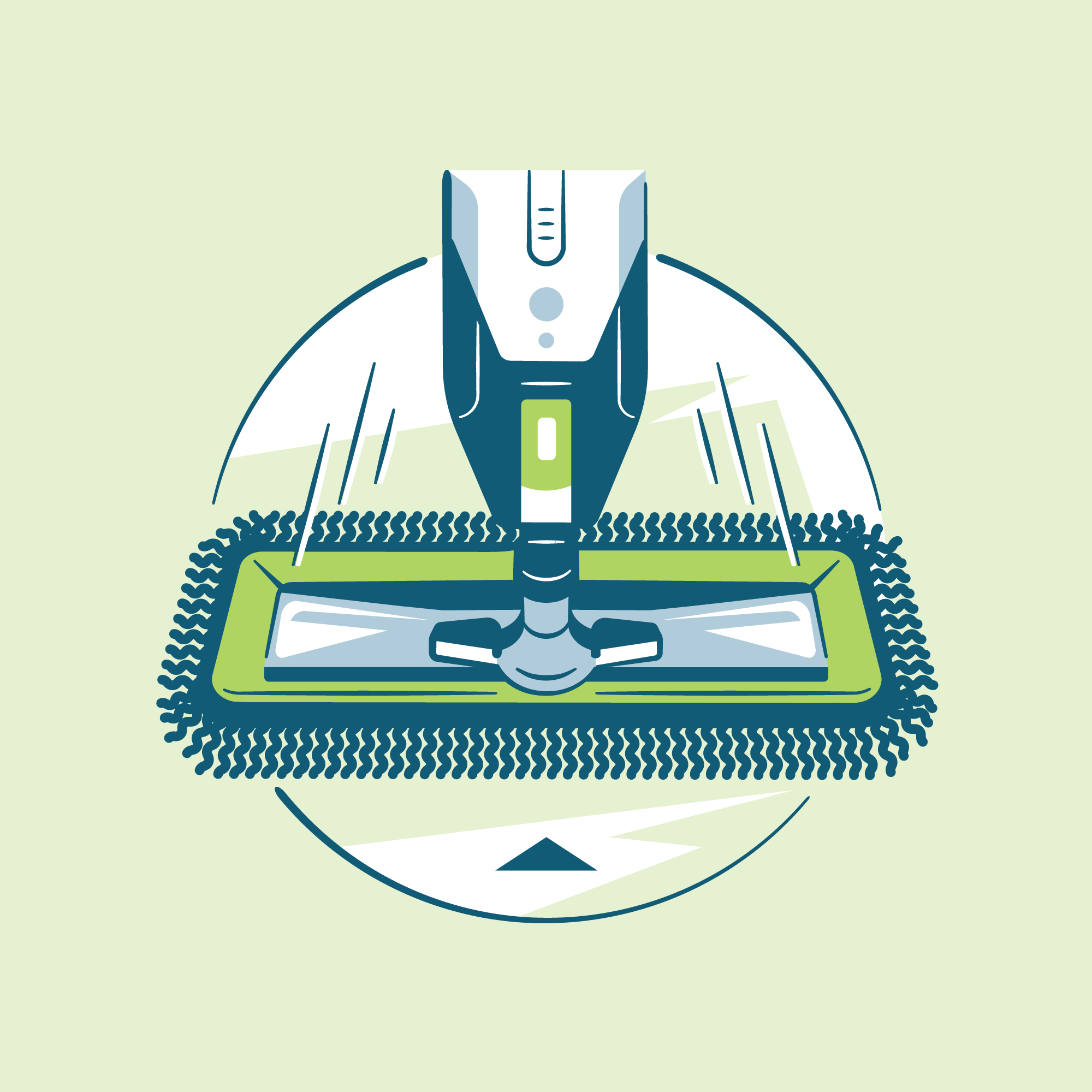 The 6 main types of mop (Which?) clean floor illustration mop