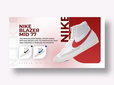 Shoes Banner | Web Banner | Landing Page 3d animation banner banners branding design graphic design illustration logo motion graphics social social media banner ui web banner