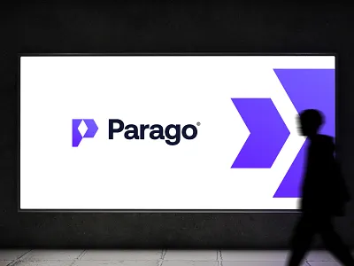 Parago, Geometric Abstract P + Delivery Arrow Logo arrow brand identity branding clean delivery design geometric graphic design growth letter logistics logo logo design minimalist modern monogram movement p premium professional