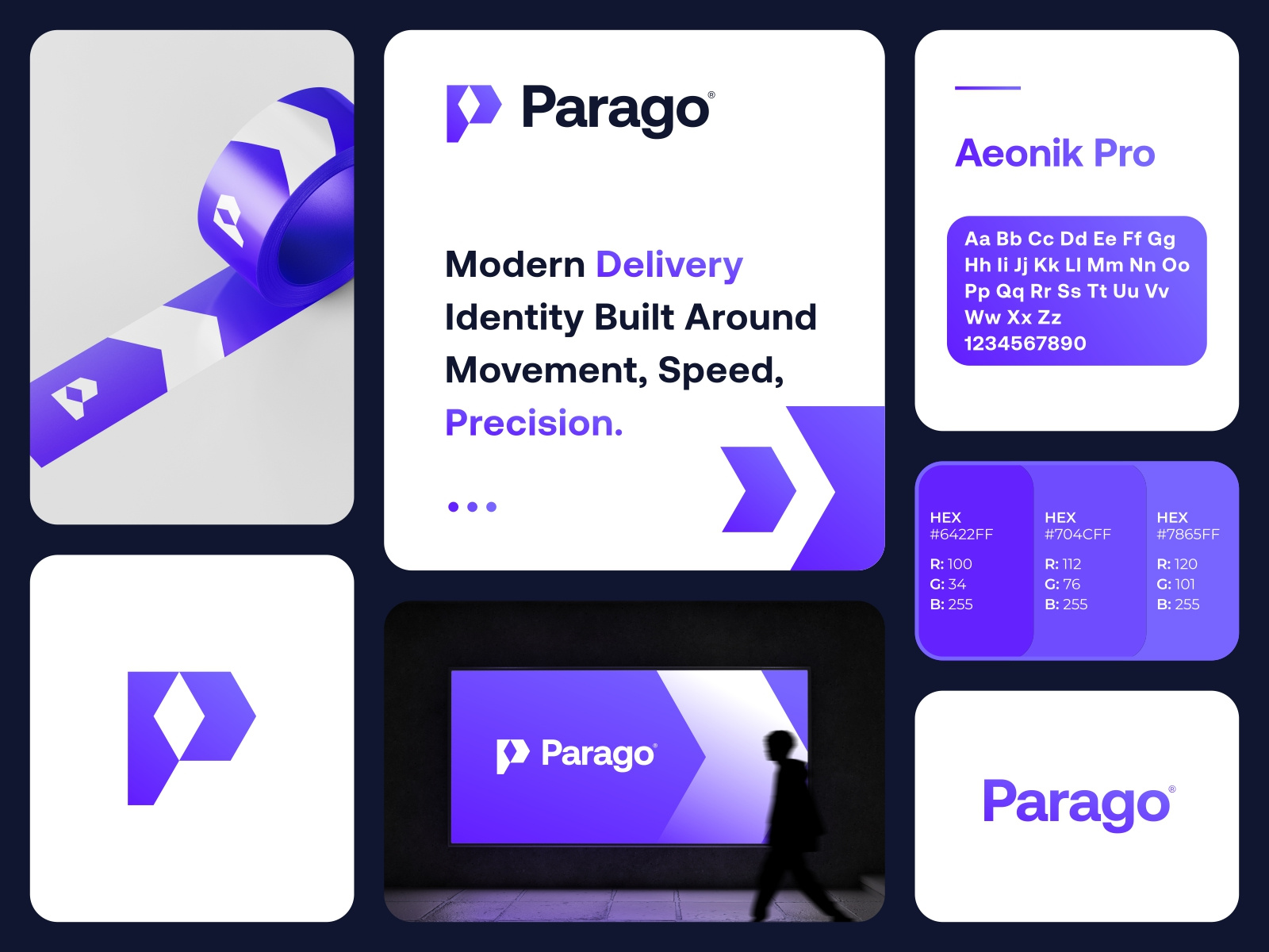 Example of Branding Kit (Standard Package)