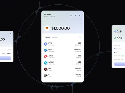 Silo: Modals blockchain blue clean components crypto defi design design system dialog ethereum fintech minimal modal modern properly silo ui web3