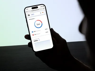 Silo: Mobile avax blockchain clean crypto defi design eth ethereum fintech minimal mobile modern properly responsive silo ui uidesign ux uxdesign web3