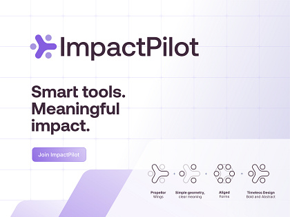 ImpactPilot - Logo Redesign