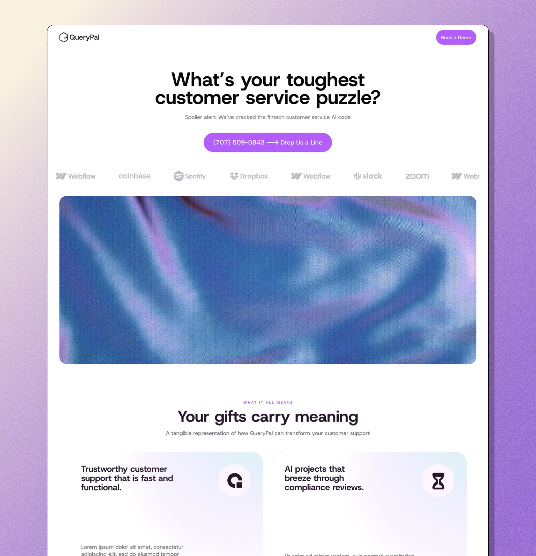 Example of Figma Website Design (5 Page)