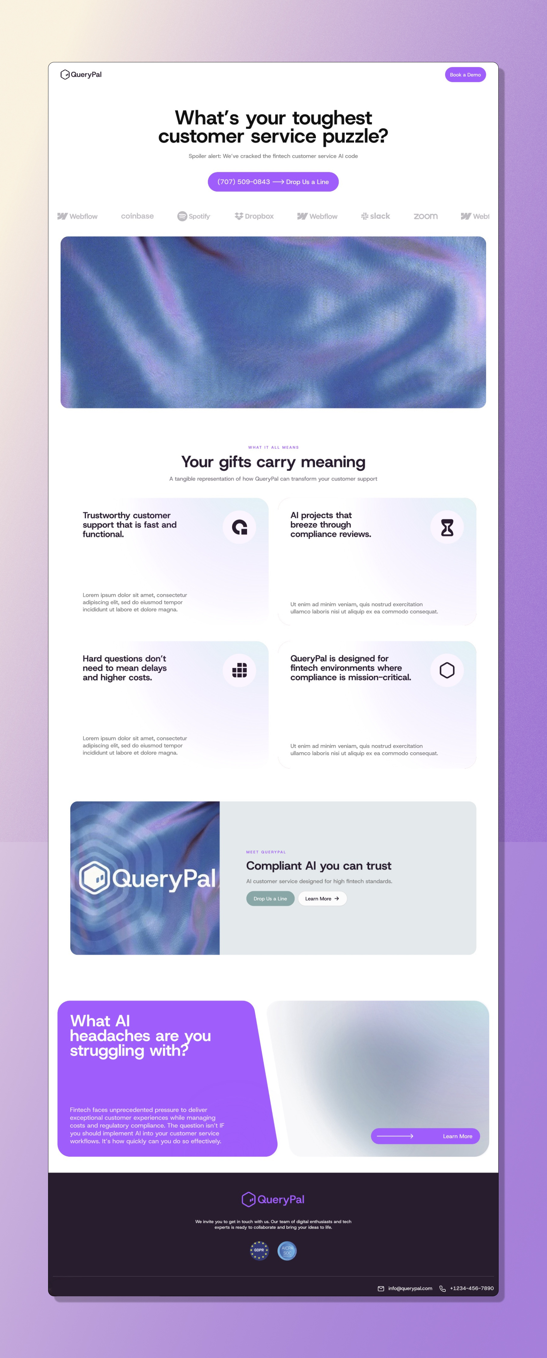 Example of Figma Website Design (5 Page)
