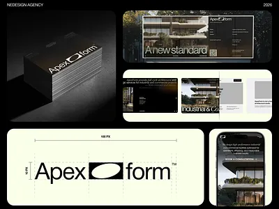 ApexForm Architects — Website UI/UX