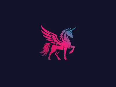 Unicorn Logo For Sale. animal classic elegant emblem energy exclusive horse logo for sale luxury minimal logo modern powerpoint professional royal unicorn unicorn logo