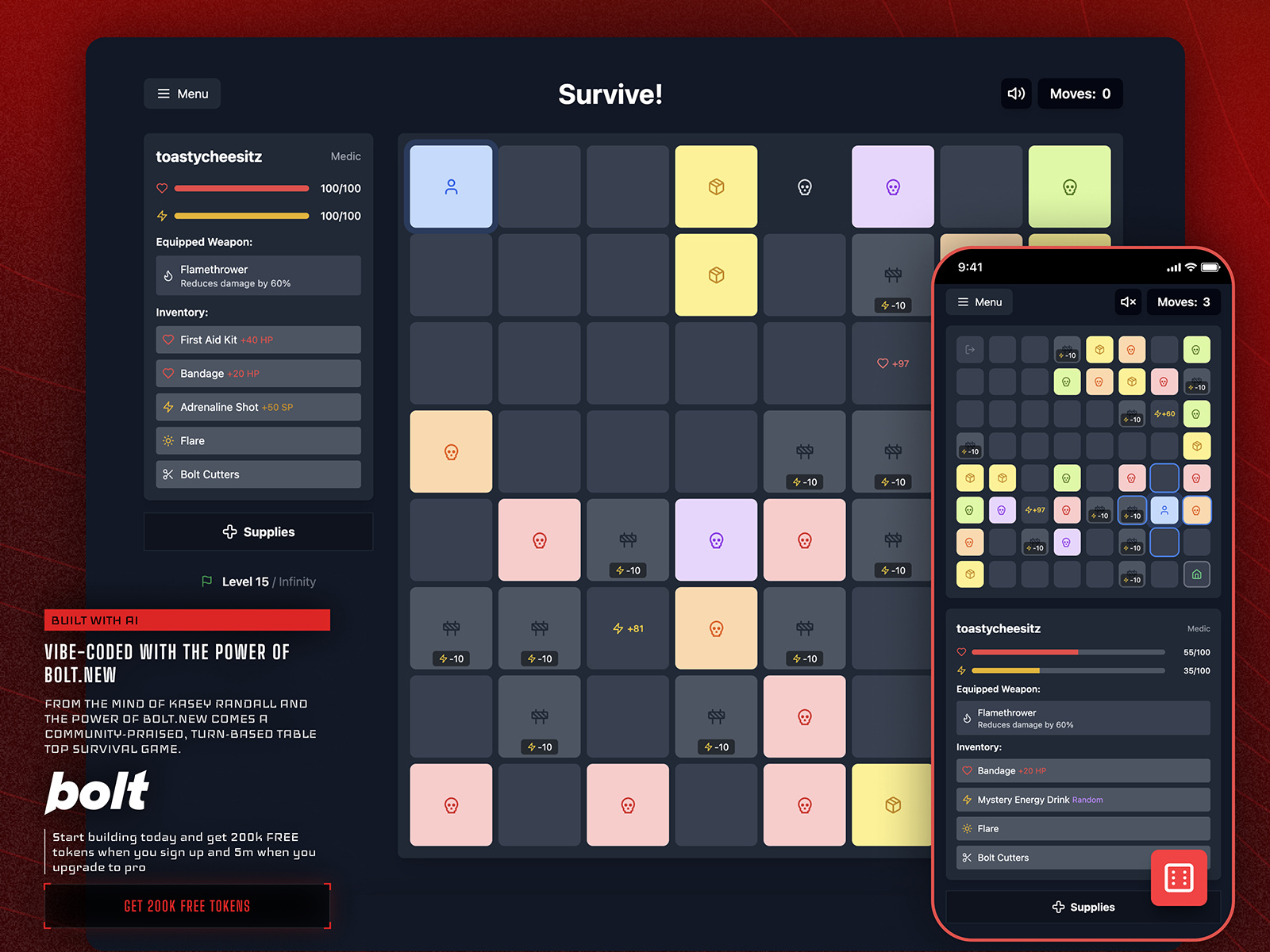 Example of Vibe Coded Prototype & Proof Of Concept