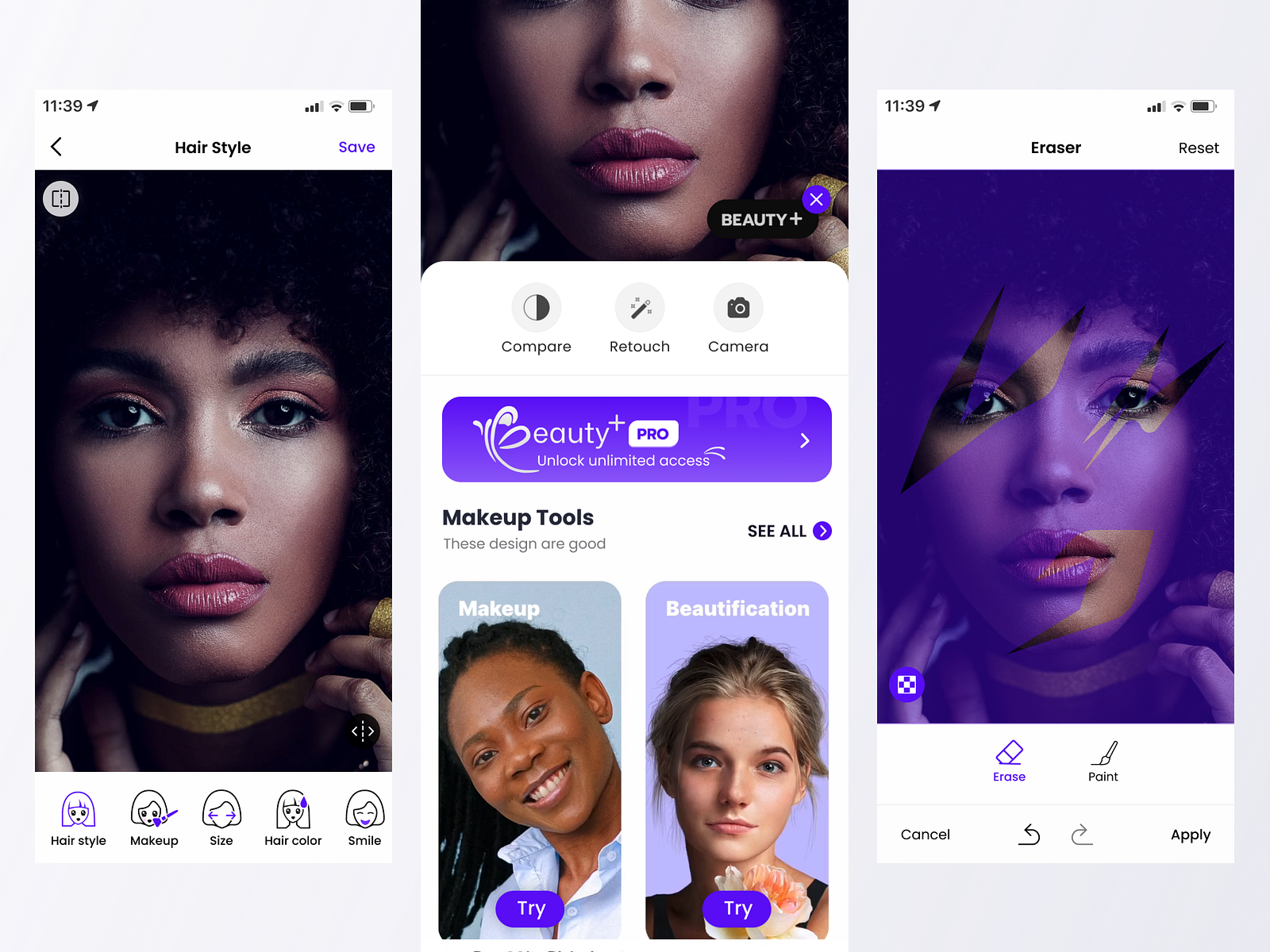 Editing tools by Sumit Sharma on Dribbble