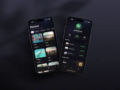 Tailored Travel App UI – Discover Your Next Destination 3d branding design graphic design illustration logo productdesign ui user experience user interface ux vector