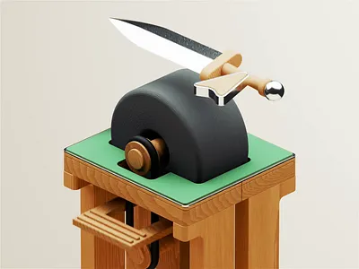 Review State 3d 3d animation blender blender3d illustration isometric isometric illustration