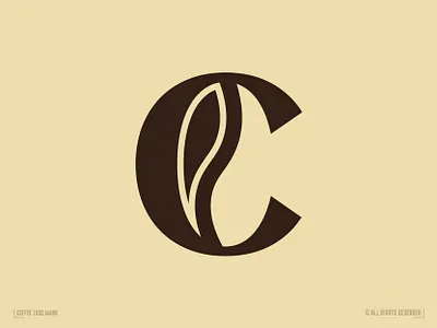 Caffeine - Coffee LogoDesign abstract logo mark bar beans brand identity branding c coffee logo c logo c logomark cafe cafelogo caffe coffee coffee brand identity coffeelogo emblem geometric logo identity lettermark logos visual identity