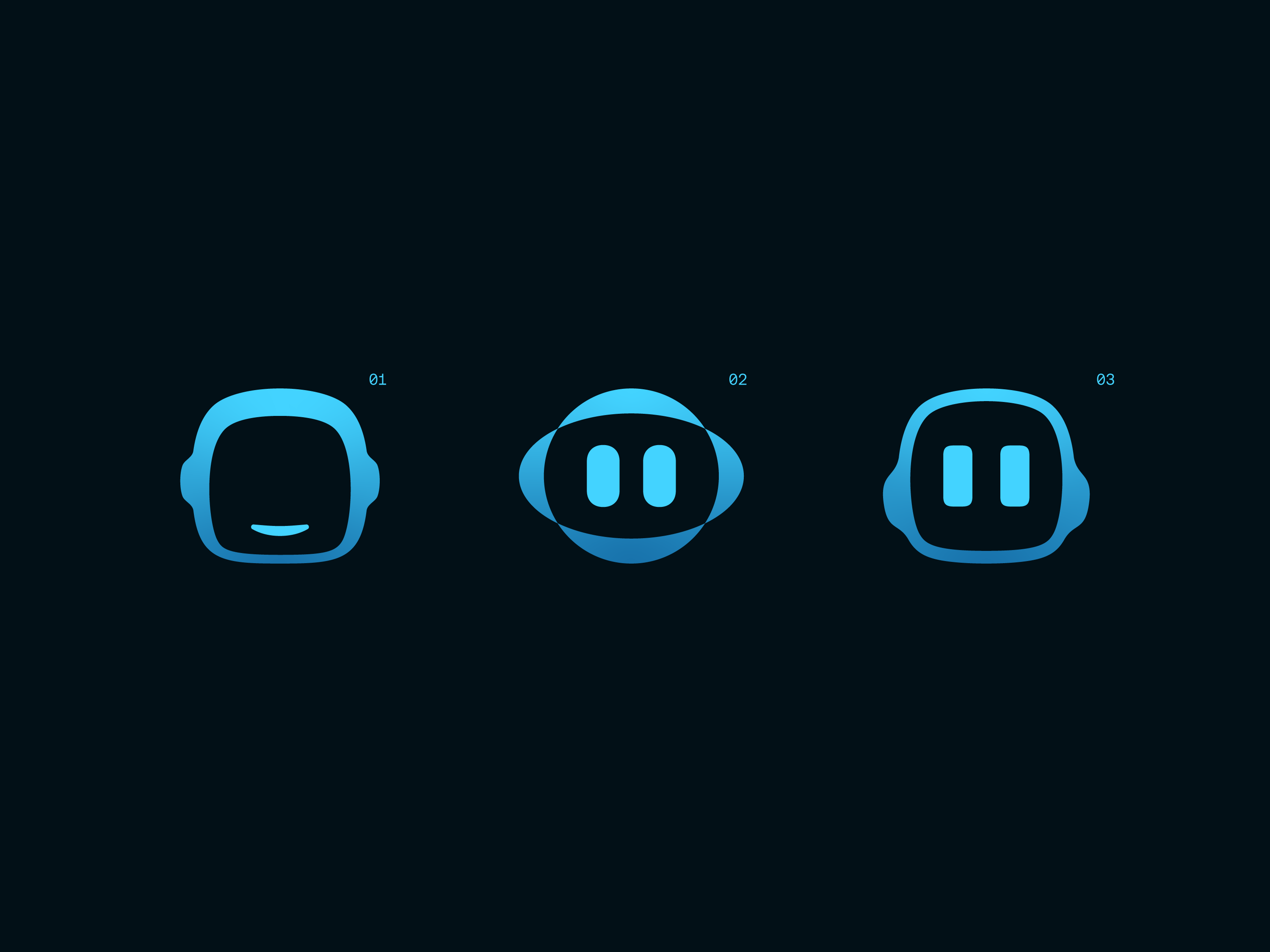 Full-stack Agentic AI — Concept Exploration of Rik agentic ai ai agent branding ai brand identity ai character design ai logo design ai mascot design ai product branding brand character character identity character logo design concept exploration cute robot logo logo design logo exploration marketing ai branding mascot branding mascot icon robot icon robot mascot tech mascot