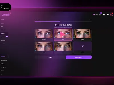 Product Promo Video for AI Companion Platform | Secrets AI 2d animation adobe after effects adobe illustrator demo video explainer video figma motion design promotional video